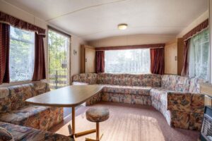 domek wakacyjny salon