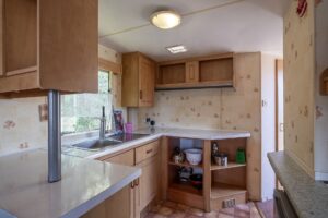 domek wakacyjny kuchnia